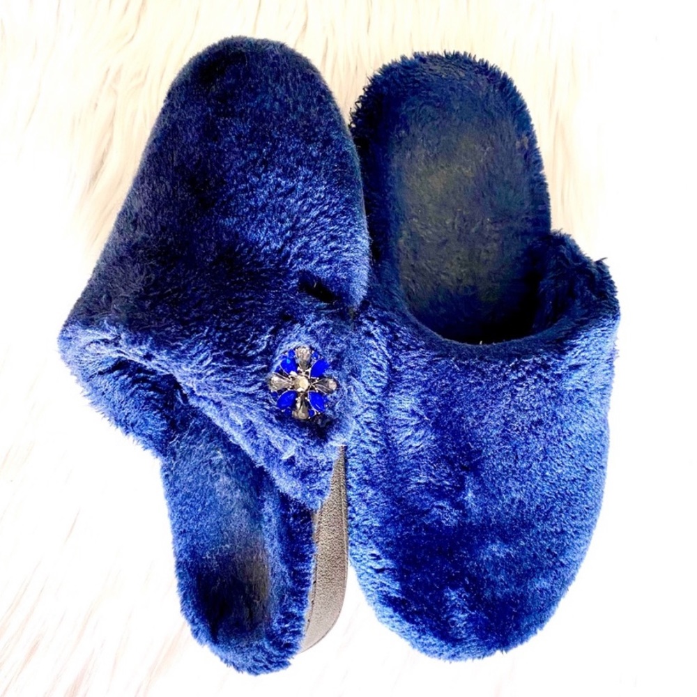 Vionic Gemma Luxe Mule Slippers Orthaheel 7